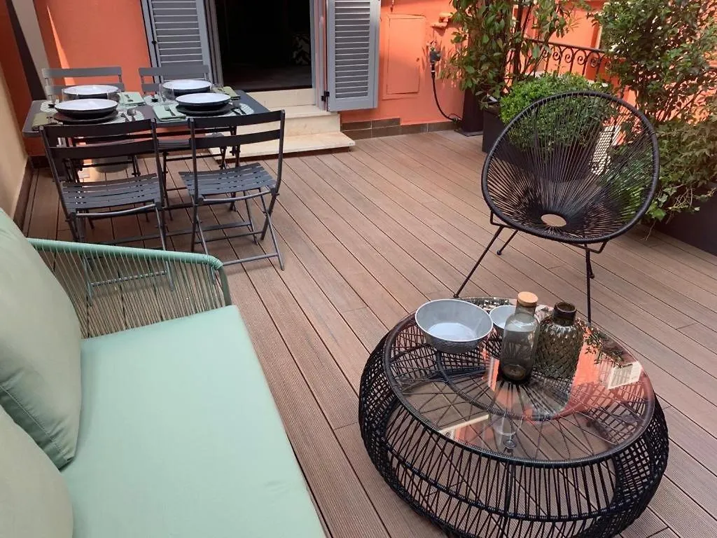 Olive Garden Stylish Studio With Cozy Terrace Milano Lejlighed