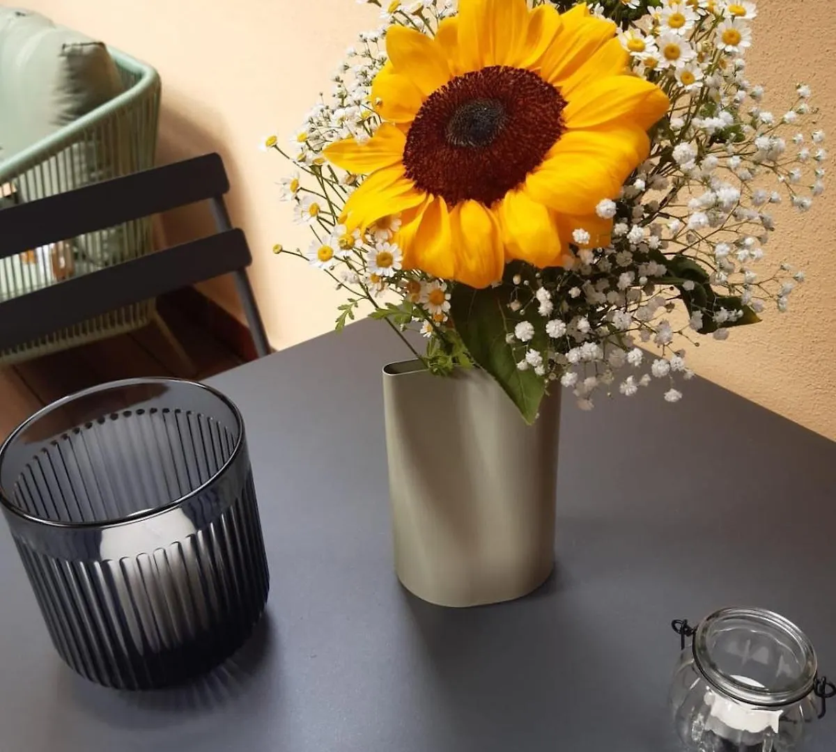 Lejlighed Olive Garden Stylish Studio With Cozy Terrace Milano