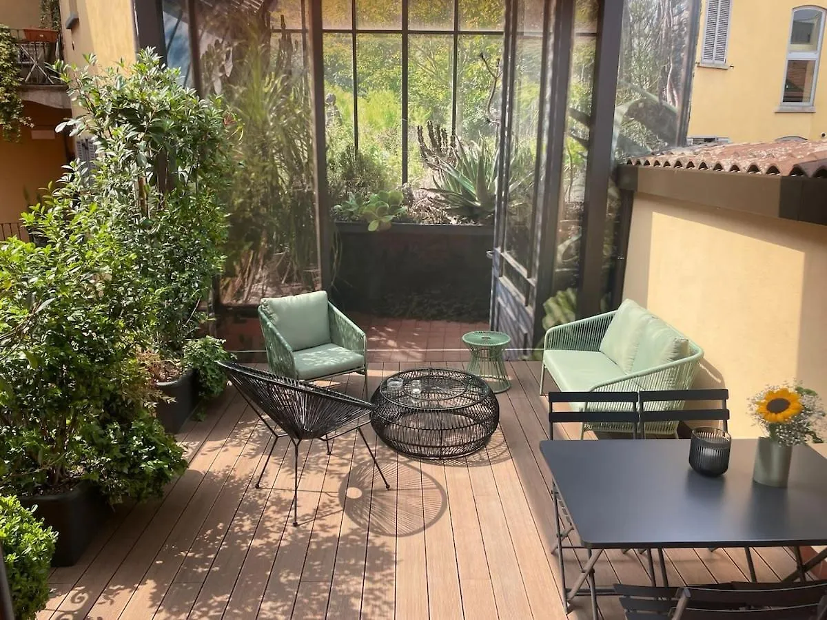 Olive Garden Stylish Studio With Cozy Terrace Milano 0*,
